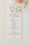 Wedding Programs - Katrina
