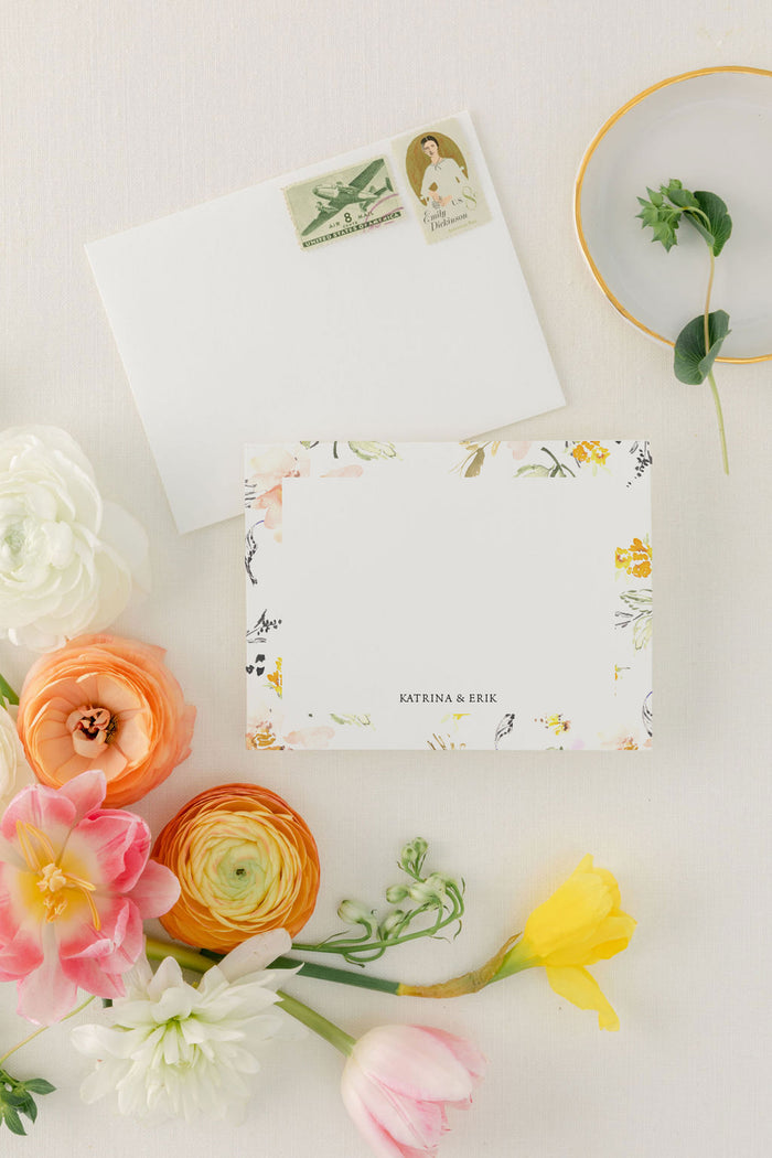 Katrina | Thank You Cards - Flat