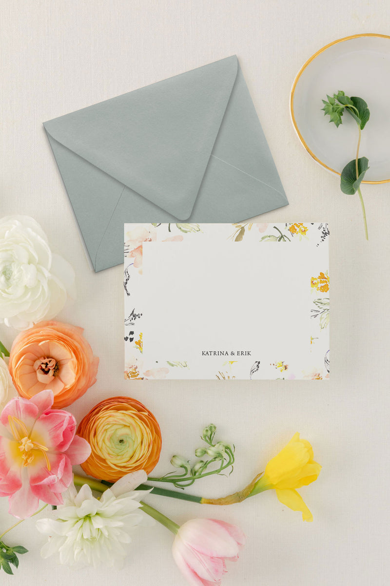 Katrina | Thank You Cards - Flat