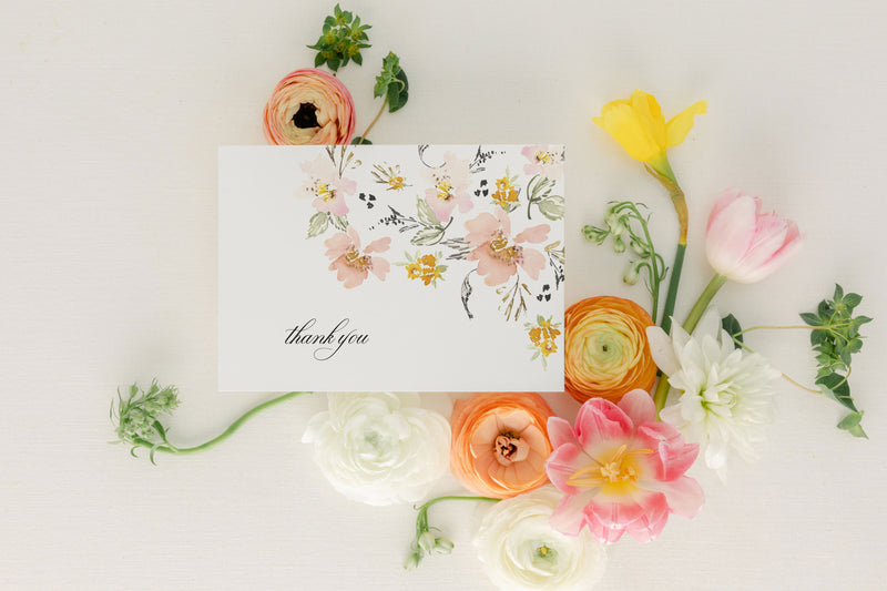 Katrina | Thank You Cards - Folded