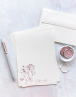 Fall Flowers Letter Writing Kit - Tracie