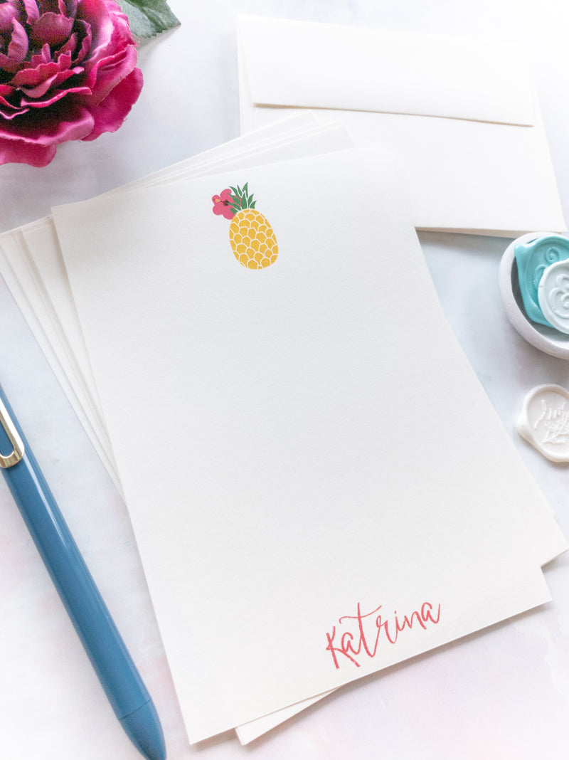 Fall Bouquet Letter Writing Kit