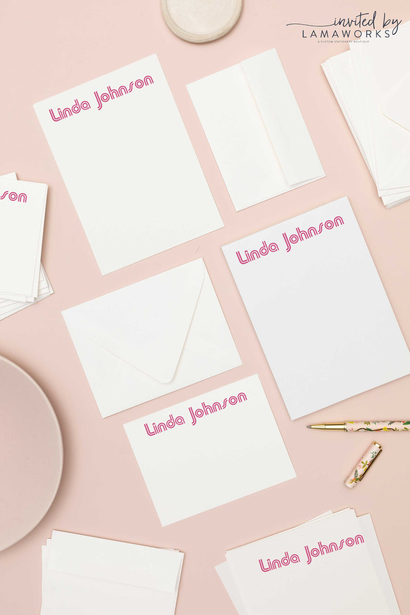 Personalized Notepad | Annie