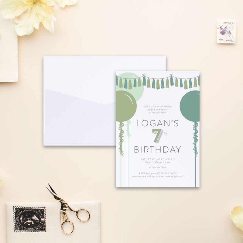 Brunch and Bubbly Bridal Shower Invitation