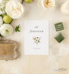Maggie | Table Numbers