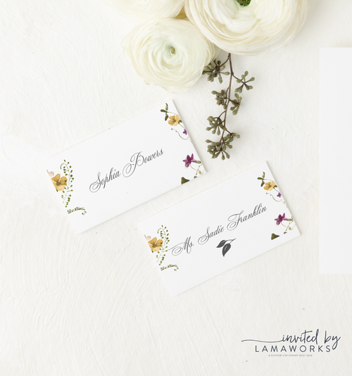 Maggie - Place or Escort Cards