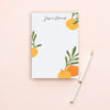 Orange Notepad