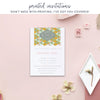 Shake, Rattle and Roll - Baby Shower Invitation
