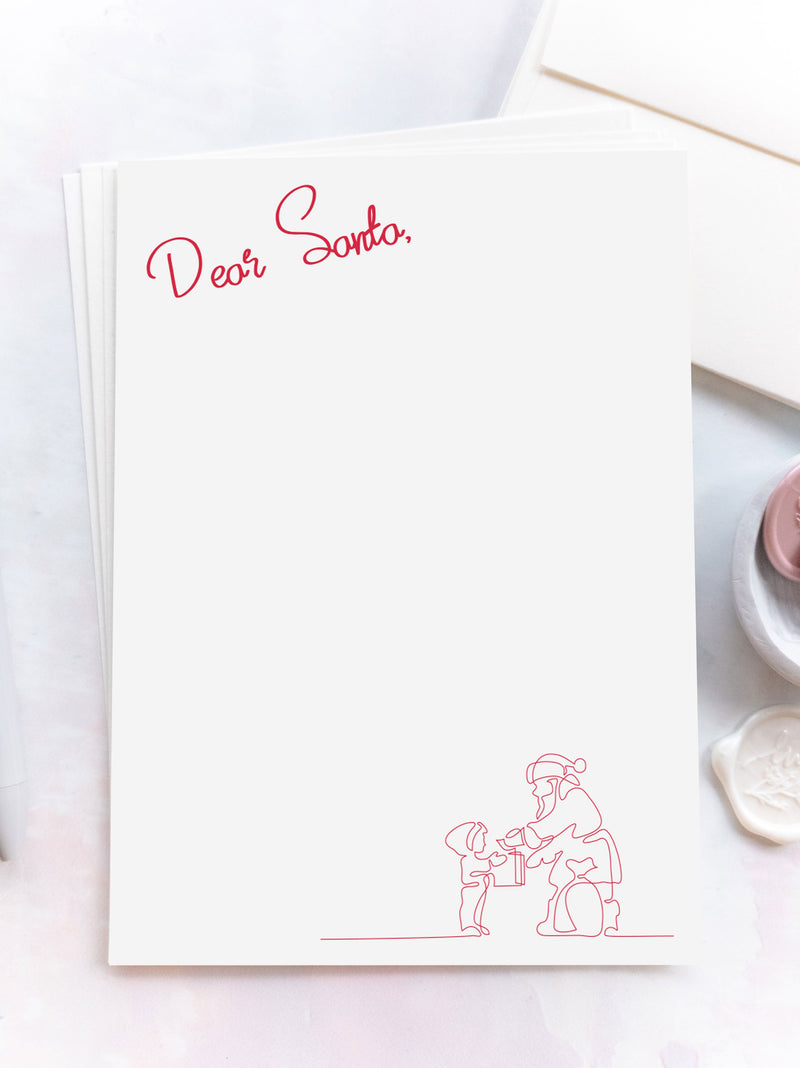 Dear Santa Letter Writing Set