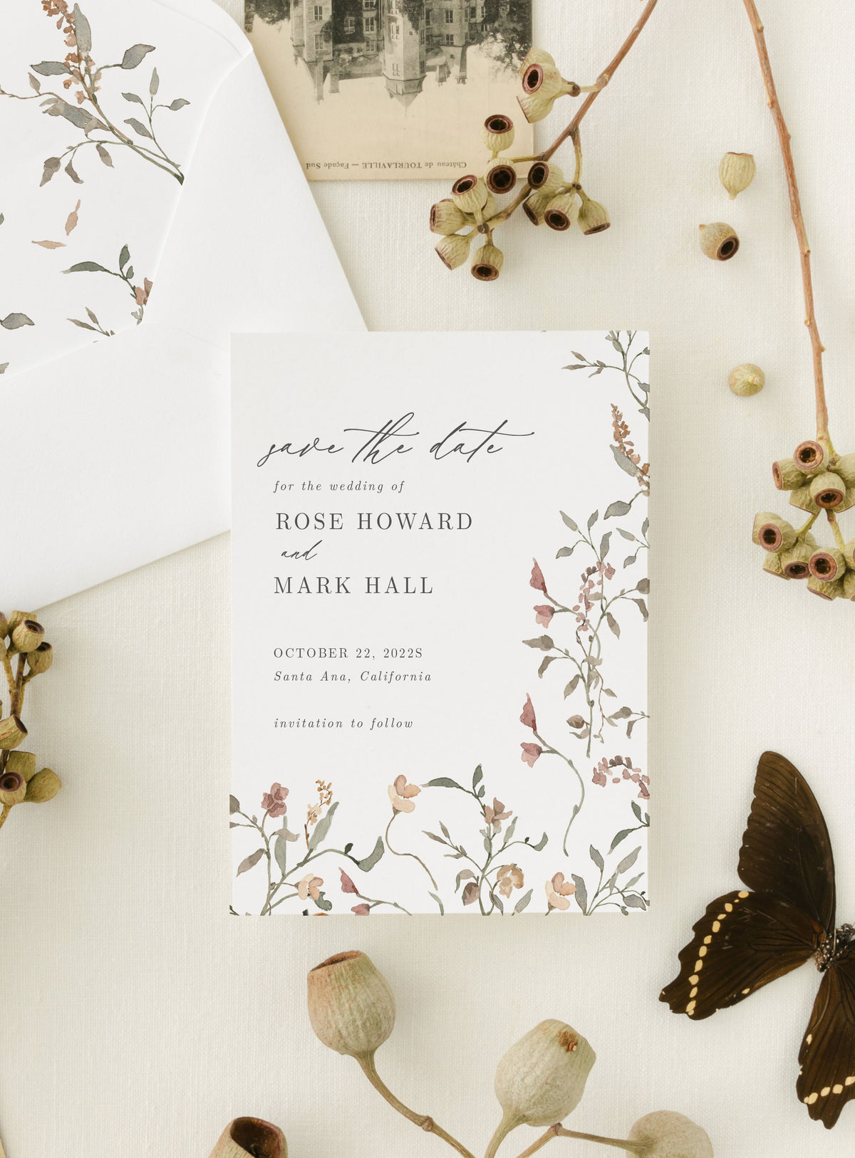 Rose | Save the Date