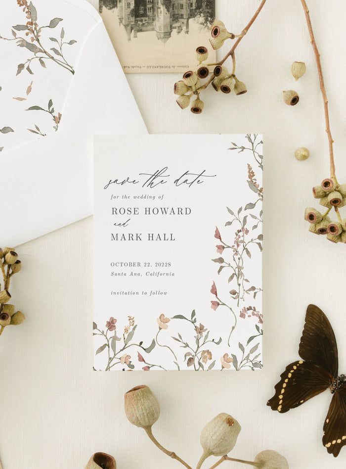 Rose | Save the Date